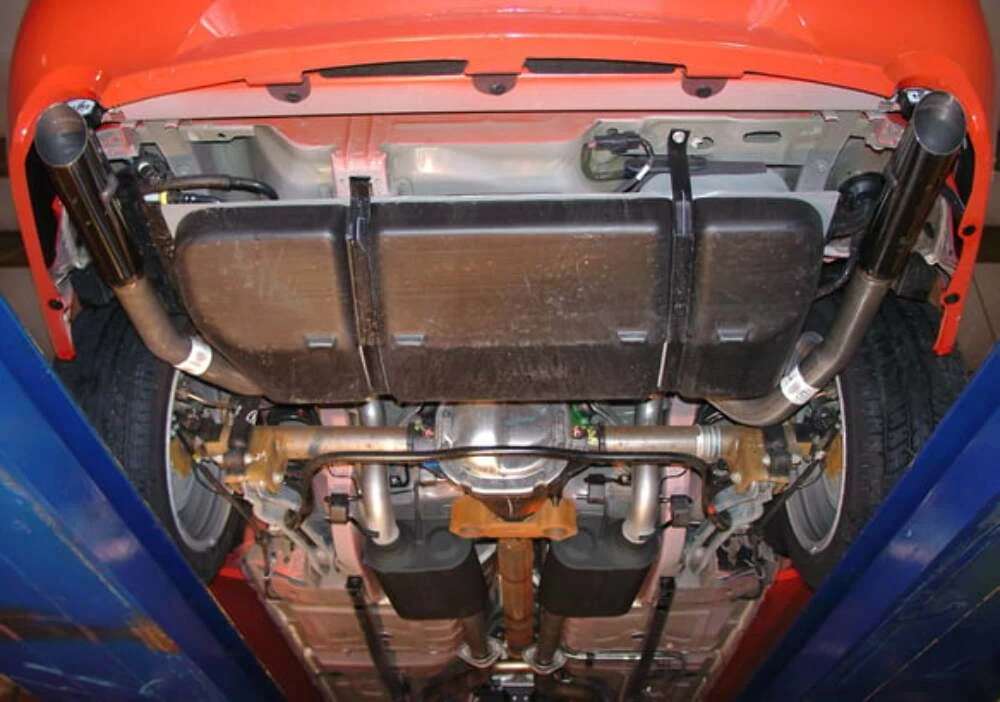 1999-2004 Ford Mustang Cat-Back Exhaust Flowmaster Stainless Steel